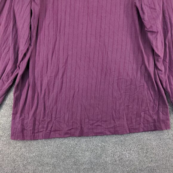 Vintage Blair Menswear Dress Shirt Mens Size 2XL Purple Striped Made in USA - Picture 10 of 13